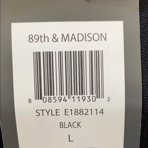 Black Half Sleeve Cardigan (New) - Picture 4 of 4